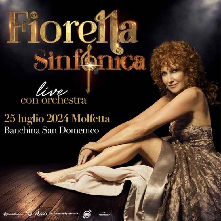 fiorella mannoia 2024