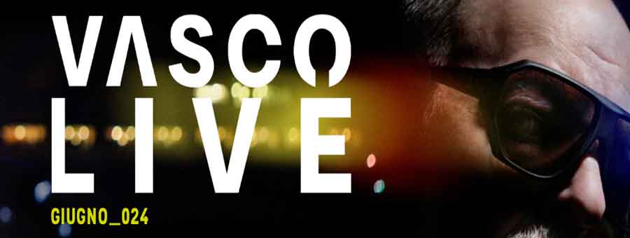 vasco rossi live 2024